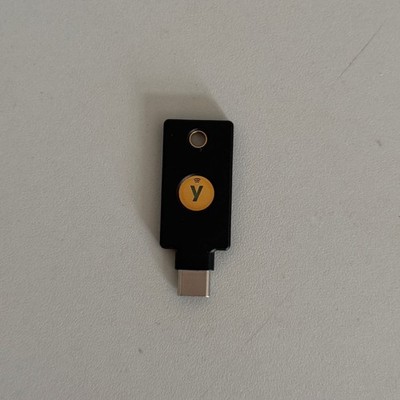 Yubico YubiKey FIDO Security Key NFC USB C