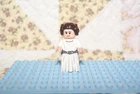 Lego Star Wars Princess Leia Minifigure Minifig White Dress  B1