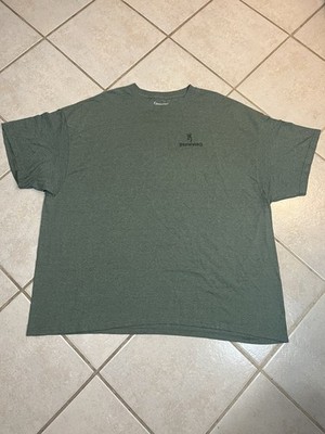 Browning Co Graphic Short Sleeve Outdoor T-Shirt OD Green 3XL