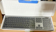 Vssoplor Wireless Keyboard and Mouse Set 2.4GHz, Rechargeable, Model Vk15-3
