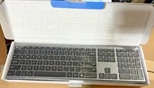 Vssoplor Wireless Keyboard and Mouse Set 2.4GHz, Rechargeable, Model Vk15-3