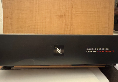 Nespresso Capsules Double Espresso Chiaro (Decaffeinated) 10 Pods