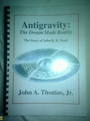 Antigravity: The Dream Made Reality Buch DISC Worldwide Inc.