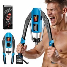 EAST MOUNT Esercitatore Braccio Twister - Potenza Idraulica Regolabile 22-440lbs, Casa...