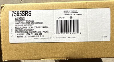 Moen Align 7565SRS Pull-Down Spot Resist Stainless Kitchen Faucet