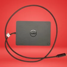 Dell WD15 K17A USB-C Docking Station 4K Dual Display 130W Adapter