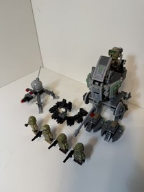 Lego Star Wars Kashyyyk Clone Troopers, walker, and droid 75035 41st Elite Corps