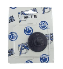 Atlas AD-11BE Surface Mount Female Mic Flange Ebony - New, Free Shipping