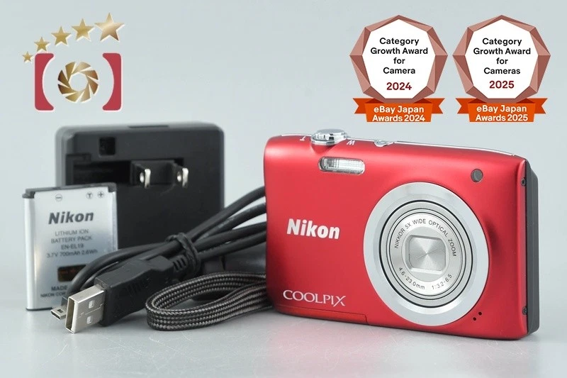 Nikon Coolpix A100 Compact Digital Cameras for Sale | Shop New