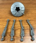 Vintage Star Wars Empire Strikes Back Imperial Probe Droid Probot Kenner - Parts