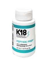 K18 Biomimetic Hairscience Peptide Prep Detox hair Shampoo 1.8 oz - Travel Size