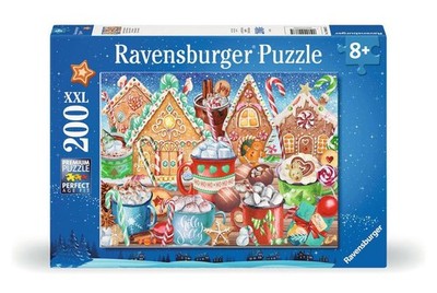 Ravensburger Puzzle 200 Teile Süße Weihnachten 12000867