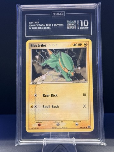 Electrike graded TAG 10 for sale on eBay