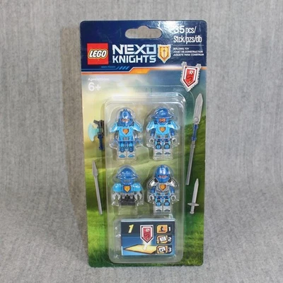 LEGO NEXO KNIGHTS 853515 Troop Reinforcement Minifigures 2016 Retired Set New - Bild 1 von 4