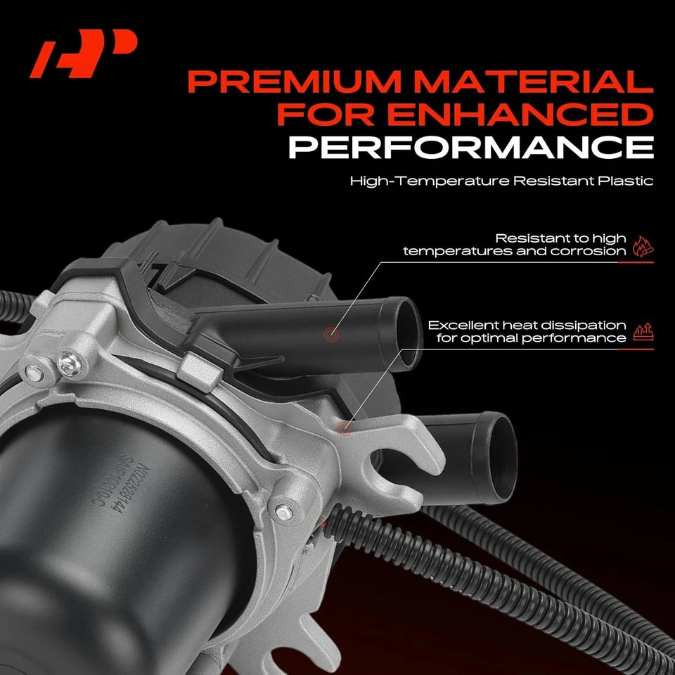 2x Sistema de inyección bomba de aire para Toyota Land Cruiser Sequoia Tundra 17610-0S010 Foto 3 de 4