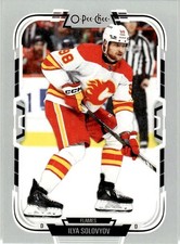 2025-26 O-Pee-Chee #396 Ilya Solovyov Calgary Flames