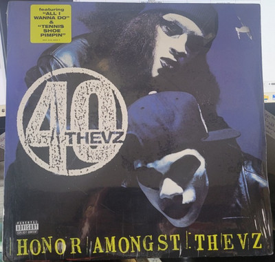 40 Thevz Honor Amongst Thevz 1997 Vinyl Album FACTORY SEALED Green Hype Sticker