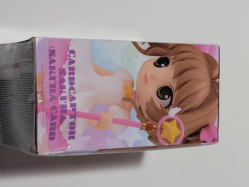 Cardcaptor Sakura Sakura Kinomoto Ver. A 2022 Q Posket Small Statue - Picture 2 of 18