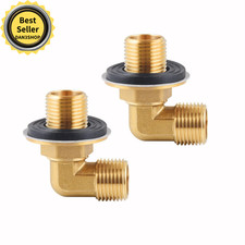 Wall Mount Commercial Faucet Installation kit,90 dergee backsplash Mount Set....
