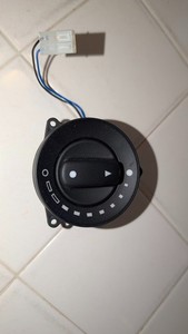 NOS AUDI A4 S4 B6 SUNROOF SWITCH 8E0959613B6PS OEM BLACK