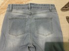 Time And Tru Pull On Light Colored Jeans Size S (4-6) — photo 3