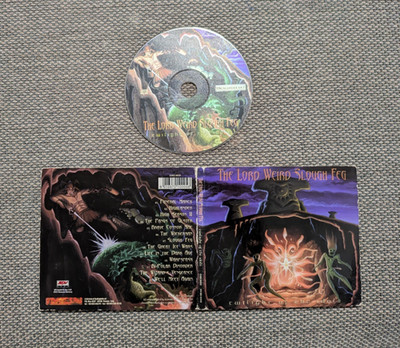 The Lord Weird Slough Feg Twilight Of The Idols Digipak CD manilla road US Heavy