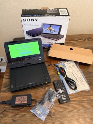 Sony DVP-FX820 Portable Swivel DVD Player 8-inch w/ Remote Complete In Box.