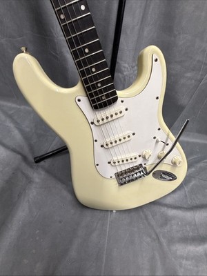 Fender Squier Stratocaster Olympic White | eBay