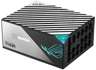 ASUS ROG THOR 1600T Gaming 1600W 80 PLUS Titanium - No cables included