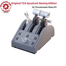 Original TCA Quadrant Boeing Edition Throttle Quadrant Flight Simulator for PC