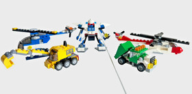 LEGO Creator Mini Sets Lot 5865 5864 5761 4917 4918 Retired Complete w/ Manual