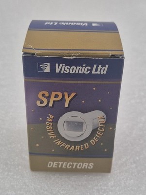 NEW - Visonic SPY Spy-4 Passive Infrared Wired Curtain PIR Motion Detector
