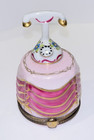 Limoges Box Chamart Exclusive Painted Pink Telephone