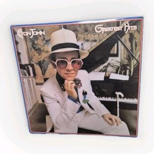 Elton John Greatest Hits 1974 MCA Records Vinyl Original Pressing VG+ One Scuff