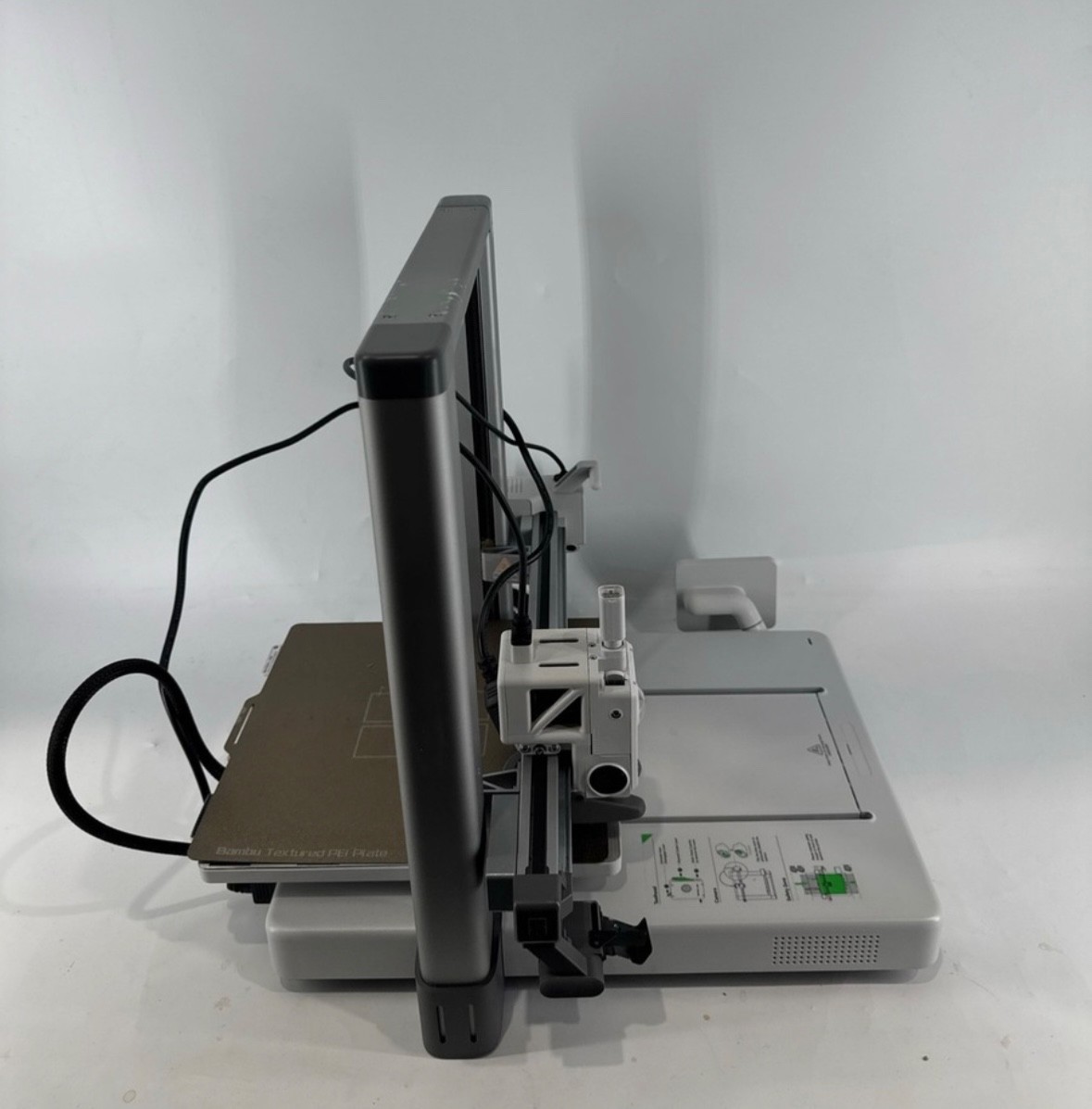 Bambu Lab A1 Combo 3D Printer with AMS Lite Multi-Color Printing