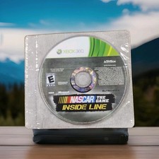 NASCAR The Game: Inside Line (Microsoft Xbox 360, 2012) Disc Only Tested.