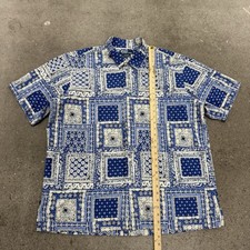 Polo Ralph Lauren Floral Regular Size XL Casual Button-Down Shirts