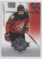 2021 Upper Deck Team Canada Juniors Jessie Eldridge #67 2o7