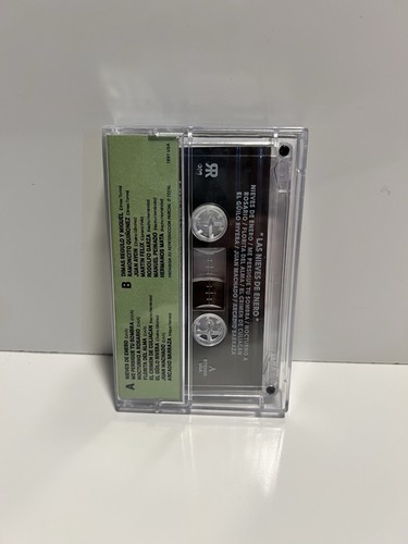 CHALINO SANCHEZ CASSETTE TAPE NIEVES DE ENERO - VERSIÓN REMASTERIZADA SELLADO! - Picture 5 of 6