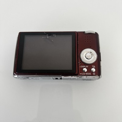 DMC-FX07 Panasonic Lumix Digital Camera 7.2MP PARTS w/Battery | eBay