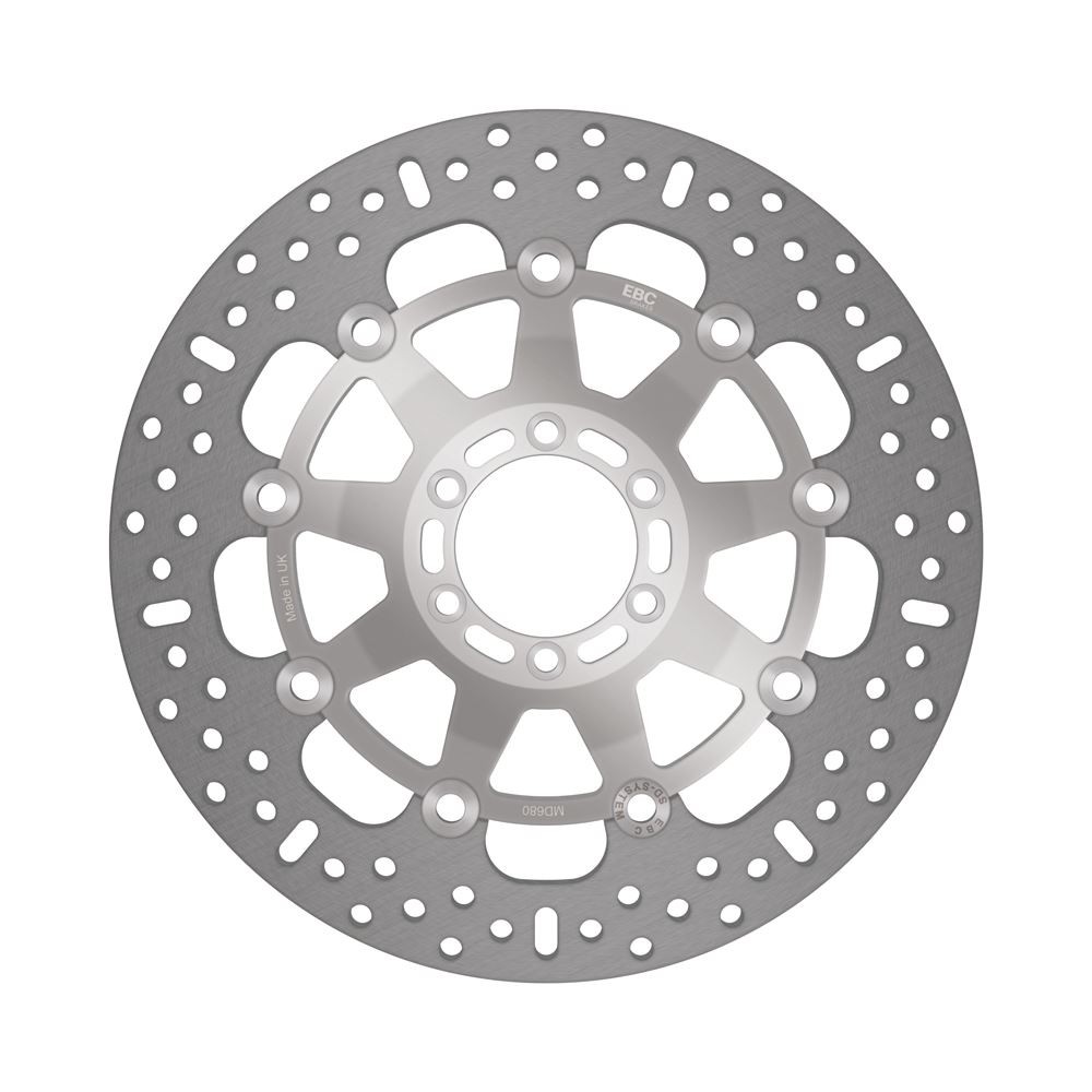 EBC Float Universal Front Brake Disc Front Right for KTM 950 Supermoto 2005-2007