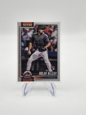 2026 Topps Series 1 Nolan McLean Base RC Mets