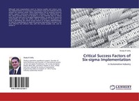 Critical Success Factors Of Six-Sigma Implementation Shady El Safty