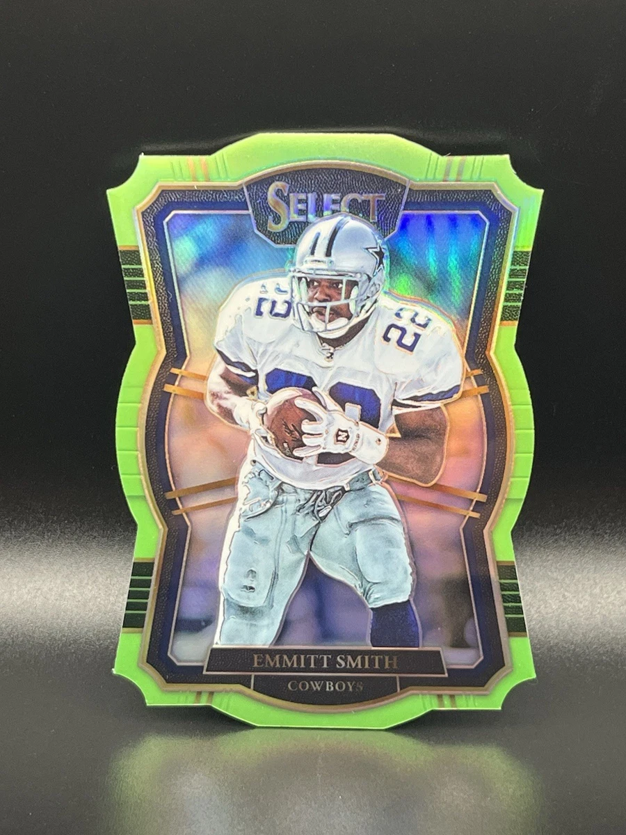 Emmitt Smith Football Sports Trading Card Singles Serial Numbered