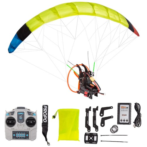 RC Mini Paraglide Stunt 2.4GHz128cm Wingspan Foldable Wing Brushless RTF RC Para - Picture 3 of 16