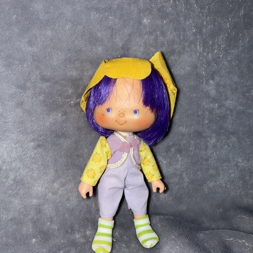 Vintage 80s Toy Strawberry Shortcake Almond Tea Doll Figurine