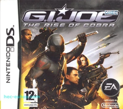 G.I. Joe: The Rise of Cobra Nintendo DS Game | Tested & Working - Image 1 of 2
