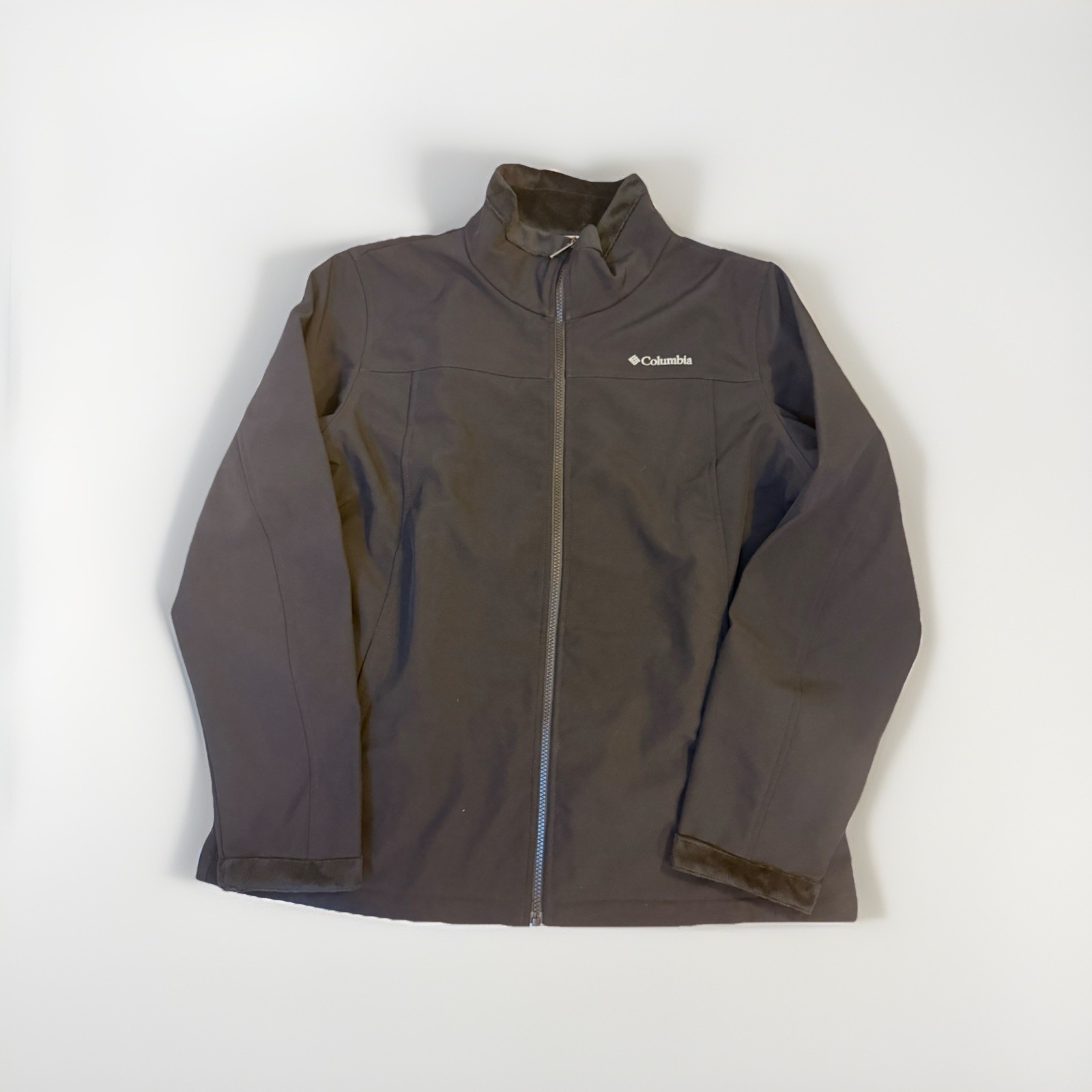 Columbia Sportswear Women’s Softshell Jacket Size XL Black Full Zip