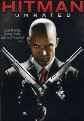 Hitman (Unrated Edition) - DVD - DISC ONLY 