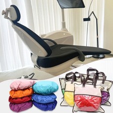 5 Color Dental Full Unit Chair Cover PU Material Protective Sleeves Waterproof